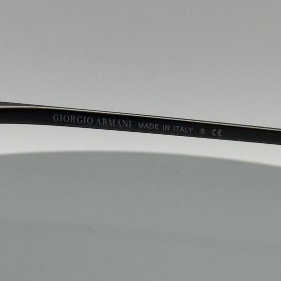 Giorgio Armani Eyeglasses Frames Only AR 7199 5042 57 19 150 Black Italy - Picture 4 of 11